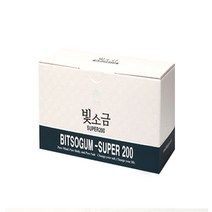 슈퍼빛소금200시간3gX50포 / 용융소금, 수량