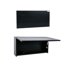 두진바스 DW-H301 욕실 상부 플랩장 블랙pro-2867EA, 쿠팡 본상품선택