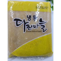 냉동 다진마늘 수입 1kg 거상무역 운영푸드