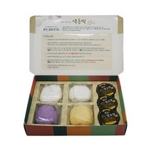 (대량30세트) 설날 찹쌀떡만들기 체험키트 (화전 찹쌀부꾸미 만들기 가능/ 찹쌀 단호박 자잭고구마 반죽 3종 국산쌀 조청 3개)