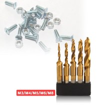 전동 드릴 나사탭 핸드 기계 탭핑 머신 구멍 비트, 본상품선택