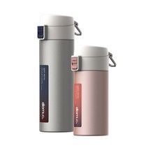 도무스 아웃도어 원터치 미니 보온 보냉 스텐 텀블러 2종 택1, 도무스 로코 텀블러 500ml