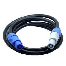 파워콘 커넥터 AC 케이블 CE/Rohs 포함 1.5M NAC3FCA 250V 20A 전원 1 개, 01 Blue to White_01 1.5M
