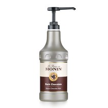 모닌 초콜렛소스 1.89L+소스펌프(색상랜덤), 단품