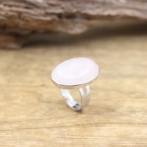 담수진주 중지반지 새끼반지 타원형 자동차보 숑 천연석 반지 어벤츄린 로도나이트 소달 라이트 터키석 크기 조정 가능한 손가락 여성 패션 주얼리 QC4137
