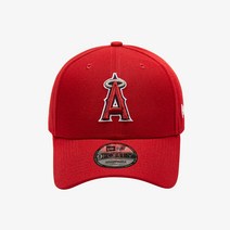 [국내정식매장] 뉴에라 모자 ［] 940 MLB PINCH HITTER 핀치히터 LA 에인절스 레드_12033055