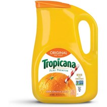Tropicana No Pulp 트로피카나 오렌지 주스 오리지널 89oz 2.52kg