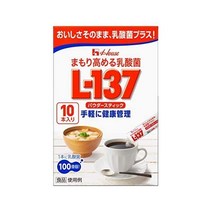 일본직배송 지켜 높이는 유산균 L-137 파우더 스틱10개들이 13g 상자1개에 100억 개, 1.3g×30병