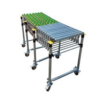 접이식 컨베이어 벨트 로라 자바라콘베어 롤러 로라, 450mm, 1개