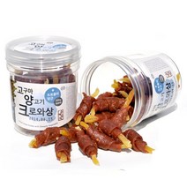 크로와상고구마양고기200g 새끼강아지 애완견선물