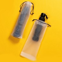 우산 수납 비닐백 20매 주머니 스토리지 반투명 비닐 방수 보관가방 폴리백 휴대용 파우치/정직한사람들, DN-66 3단우산수납비닐백 (20매-1SET)