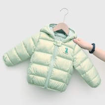 ZHTJY 새로운 겨울 어린이 코트 어린이 소년 재킷 패션 두꺼운 롱 코트 여자 후드 겉옷 Snowsuit 2-8Y 청소년 어린이 옷