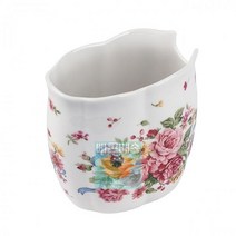 밥주걱_약10.5x10.5cm_거치대_꽃무늬_도자제 FA8B, 상세페이지 참조