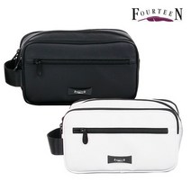 기타브랜드 포틴 골프 파우치백 BP8211, 화이트