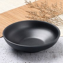 메탈 멜라민 그릇 한식 앞접시 4호 업소용 식당 식기 원형 사각 타원 반찬 접시