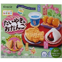 가루쿡 포핀쿠키 타이야끼&오당고 만들기 39g 1박스 80개입, 4박스
