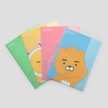 카카오프렌즈 인덱스 파일 라이언, 10개