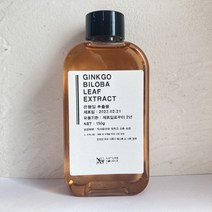 네이처소스 무방부제 은행잎 추출물 원액, 500ml