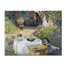 모모픽스페인팅 DIY명화그리기 40x50cm, 모네 지베리니 정원과 식탁