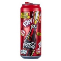 쿨기어 코카콜라 그래픽 캔 물병, 팝, 473ml