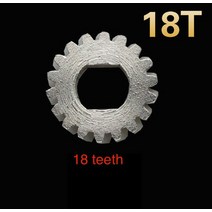 자동차 지붕 장식 1PC 18T 19T 자동차 선 루프 모터 기어 BMW 미니 R53 R55 R56 R57 R58 R60 아우디 A4 A6, 01 1pc 18T