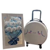 시나모롤 캐리어 미니 여행용 중형 헬로키티 18