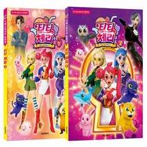 하나북스퀘어 티티 체리 1 2 세트 TV 애니메이션 방영작 전2권