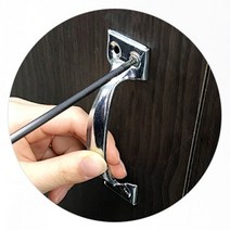 가구 손잡이 화장실 문고리 슬라이딩 도어 붙박이장 샷시 미닫이문 싱크대 서랍장 교체 2P, 사이즈, 중