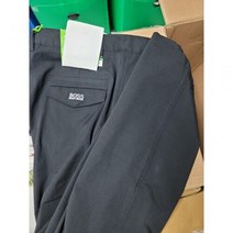 휴고보스 골프바지 팬츠 36인치 블랙
