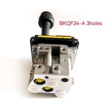 Hyva 14750667H BKQF34-A 비례 3hooles BKQF34-B 4holesDump 트럭 제어 밸브, 02 BKQF34-A 3holes