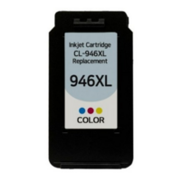 캐논 PG-945XL CL-946XL 호환 대용량 프린터 검정 컬러 잉크, CL-946XL(컬러), 2개