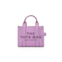 아름 THE Marc Jacobs 마크제이콥스 트래블러 로고 가죽 미니 토트백 Regal Orchid 사첼 토트백