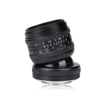 AstrHori 10mm F8 II 울트라 와이드 앵글 어안 APSC 수동 프라임 렌즈 스타버스트 효과 및 필터 슬롯 포함 라이카/파나소닉/시그마 L마운트 미러리스 카메라 TLTL, 50mm-F1.4, 1개