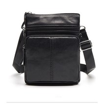 수제가죽가방 westal men39s shoulder bag small crossbody bags for men mini bag for phone 남성용 가방 가죽 남성 메신저