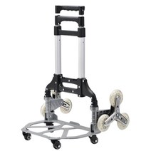 계단 리프트 구르마 운반기 대차 수동 수레 전동 카트, 15. 알루미늄 휠 홀더 (평지4륜), 1개