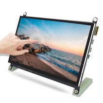 노트북 터치 보조모니터 휴대용 7인치 10인치 USB, 7인치 HD IPS 쉘
