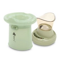 옥미인 좌훈기 약쑥 안면스팀 좌훈방, 소모품 안면용컵