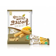 우리밀 현미로 구워낸 체다치즈 크리스피롤 100g