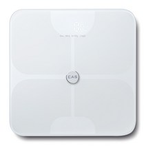 카스 BFA-S7 스마트 체중계 26가지 체성분 측정 세밀한 데이터 비만 BMI 아기 강아지 고양이 LED 디스플레이 강화유리 미끄럼방지패드 스마트폰앱기록 4전극