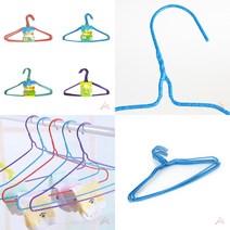 철사 옷걸이 10P 신박한 세탁소옷걸이 코팅