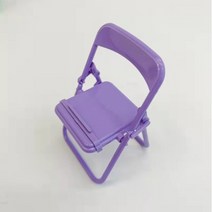 휴대폰 명함 받침대 홀더 책상 디피 데코 소품 퍼플, 상세페이지 참조