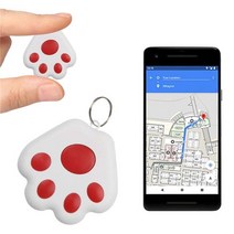 위치추적기 강아지gps 강아지위치추적미니 무선 블루투스 애완 동물 GPS 추적기 숨겨진 스마트 안티 분실, 08 08