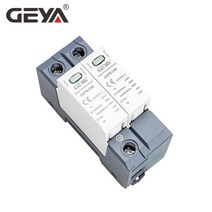 GSP9 2P AC SPD 20KA-40KA AC275V AC385V 400V 440V 하우스 서지 보호기 보호 저전압 피뢰 장치 집, 2P AC275V 40KA, 02 2P AC275V 40KA