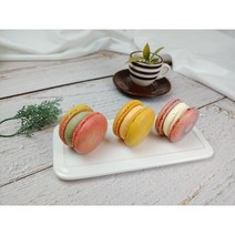 [카롱베베]크리스마스 마카롱 선물 추천 좋은 사람들과 함께 나눠먹어요, 망고요거트, 5구