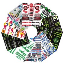 오토바이 스티커 튜닝 바이크 유광 데칼 커버 반사 림 16종, B007