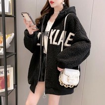 L.ONLINE SHOP여성 후드집업 점퍼 후리스 자켓 후드티 오버핏 XG96 후드티 후드집업 후드코트 힙합패션