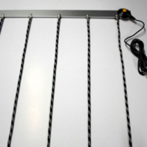 제전커튼/ 제전로프/ 인체정전기제거/ 주문제작가능, 1000mmx1m (+5500원)