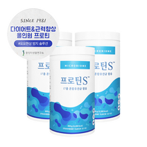 중앙미생물연구소 프로틴S, 800g, 3개
