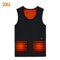 골프발열조끼 남성골프조끼 USB골프조끼 3 조정 가능한 여자 남자 스마트 난방 조끼 난방 필름 전기 난방 옷 겨울 usb 전기 난방 조끼 재킷