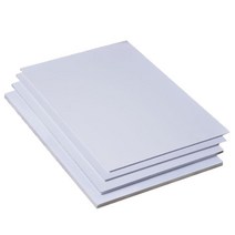 우드락 폼포드 건축용스티로폼 압축스티로폼 건물 모형을 위한 200 x 300 x 5mm 200 x 300 x 8mm 흰색 폼 시트 보드, 200mm x 300mm x 5mm